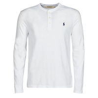 vaatteet Miehet T-paidat pitkillä hihoilla Polo Ralph Lauren K216SC05 Valkoinen