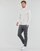 vaatteet Miehet T-paidat pitkillä hihoilla Polo Ralph Lauren K216SC55 Valkoinen