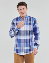 vaatteet Miehet Pitkähihainen paitapusero Polo Ralph Lauren Z216SC31 Sininen