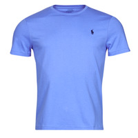 vaatteet Miehet Lyhythihainen t-paita Polo Ralph Lauren K221SC08 Sininen / Sininen