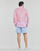 vaatteet Miehet Pitkähihainen paitapusero Polo Ralph Lauren Z221SC19 Vaaleanpunainen