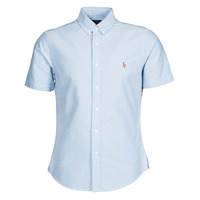 vaatteet Miehet Lyhythihainen paitapusero Polo Ralph Lauren Z221SC31 Sininen / Taivaansininen