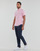 vaatteet Miehet Lyhythihainen paitapusero Polo Ralph Lauren Z221SC31 Vaaleanpunainen