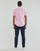 vaatteet Miehet Lyhythihainen paitapusero Polo Ralph Lauren Z221SC31 Vaaleanpunainen