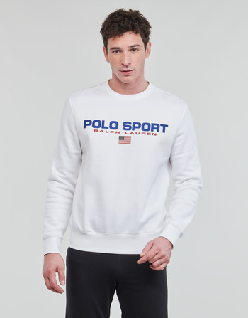 vaatteet Miehet Svetari Polo Ralph Lauren K221SC92 Valkoinen