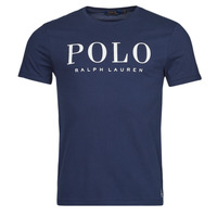 vaatteet Miehet Lyhythihainen t-paita Polo Ralph Lauren G221SC35 Laivastonsininen