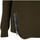 vaatteet Miehet Neulepusero Les Hommes LJK106-656U | Round Neck Sweater with Asymetric Zip Vihreä