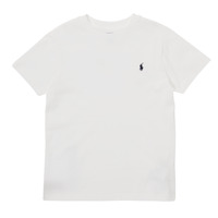 vaatteet Lapset Lyhythihainen t-paita Polo Ralph Lauren LILLOU Valkoinen