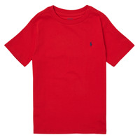 vaatteet Tytöt Lyhythihainen t-paita Polo Ralph Lauren NOUVILE Punainen