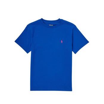 vaatteet Pojat Lyhythihainen t-paita Polo Ralph Lauren FILLIEE Sininen
