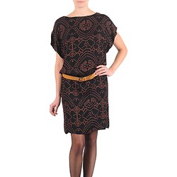 vaatteet Naiset Lyhyt mekko Antik Batik QUINN Musta
