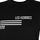 vaatteet Miehet Lyhythihainen t-paita Les Hommes LJT208-700P | Contemporary Elegance Musta
