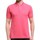 vaatteet Miehet Lyhythihainen t-paita Lacoste L1212GMZ Vaaleanpunainen