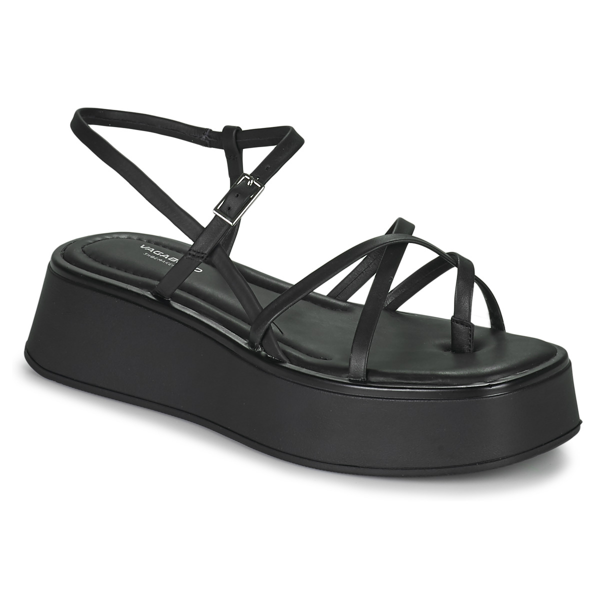 kengät Naiset Sandaalit ja avokkaat Vagabond Shoemakers COURTNEY Musta