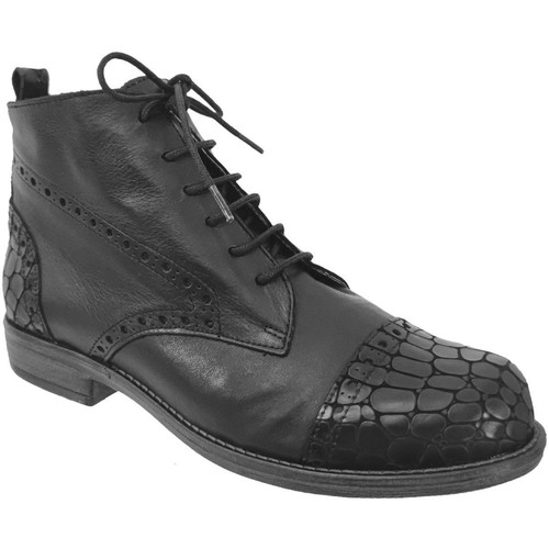 kengät Naiset Bootsit Rock & Rose Cv-5101 Musta