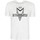 vaatteet Miehet Lyhythihainen t-paita Les Hommes LJT204-700P | Darts Valkoinen