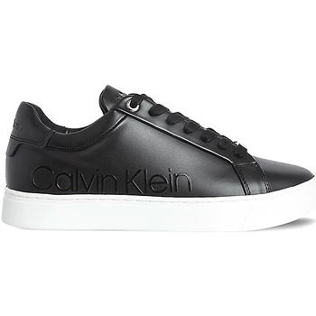 kengät Naiset Matalavartiset tennarit Calvin Klein Jeans HW0HW00574 Musta