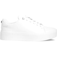 kengät Naiset Matalavartiset tennarit Calvin Klein Jeans HW0HW00575 Valkoinen