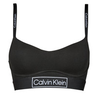 Alusvaatteet Naiset Rintaliivit Calvin Klein Jeans LINED BRALETTE Musta