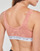 Alusvaatteet Naiset Kolmiorintaliivit / Kaarituettomat rintaliivit Calvin Klein Jeans TRIANGLE Vaaleanpunainen