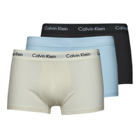 Alusvaatteet Miehet Bokserit Calvin Klein Jeans TRUNCK X3 Sininen / Musta / Harmaa
