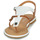 kengät Naiset Sandaalit ja avokkaat Adige ANGEL3 V1 Valkoinen