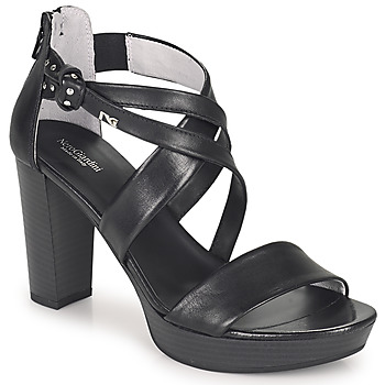 kengät Naiset Sandaalit ja avokkaat NeroGiardini E218606D-100 Musta