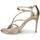 kengät Naiset Sandaalit ja avokkaat NeroGiardini E218401DE-434 Kulta