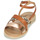 kengät Naiset Sandaalit ja avokkaat NeroGiardini E218673D-660 Ruskea / Kulta