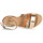 kengät Naiset Sandaalit ja avokkaat NeroGiardini E218673D-660 Ruskea / Kulta