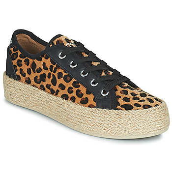 kengät Naiset Espadrillot Chattawak PACO Leopardi