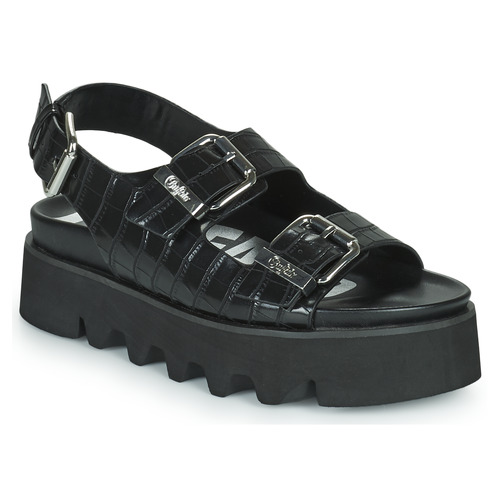 kengät Naiset Sandaalit ja avokkaat Buffalo PERRY ON Musta