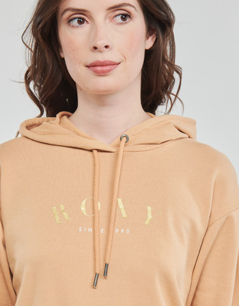 Roxy SURF STOKED HOODIE TERRY A Ruskea