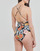 vaatteet Naiset Yksiosainen uimapuku Roxy PT BEACH CLASSICS ONE PIECE Musta
