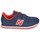 kengät Matalavartiset tennarit New Balance 500 Sininen / Punainen