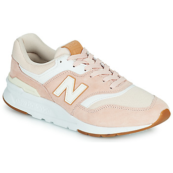 kengät Naiset Matalavartiset tennarit New Balance 997 Vaaleanpunainen