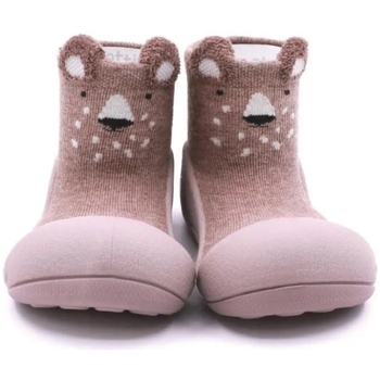 kengät Lapset Vauvan tossut Attipas Zootopia Bear - Beige Beige