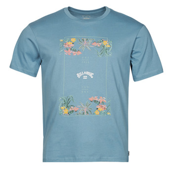 vaatteet Miehet Lyhythihainen t-paita Billabong Tucked t-shirt Savu / Sininen