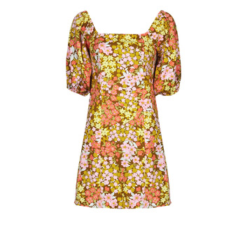 vaatteet Naiset Lyhyt mekko Billabong Paradise mini Monivärinen