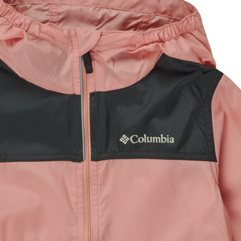 Columbia BLOOMINGPORT WINDBREAKER Vaaleanpunainen