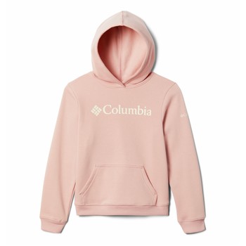 vaatteet Tytöt Svetari Columbia COLUMBIA TREK HOODIE Vaaleanpunainen