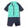 vaatteet Tytöt Yksiosainen uimapuku Columbia SANDY SHORES SUNGUARD SUIT Sininen