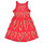 vaatteet Tytöt Lyhyt mekko Desigual GRISELDA Vaaleanpunainen