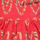 vaatteet Tytöt Lyhyt mekko Desigual GRISELDA Vaaleanpunainen