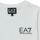 vaatteet Pojat Lyhythihainen t-paita Emporio Armani EA7 AIGUE Valkoinen