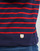 vaatteet Miehet T-paidat pitkillä hihoilla Armor Lux ETEL Laivastonsininen / Punainen