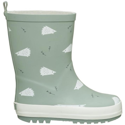 kengät Lapset Saappaat Fresk Hedgehog Rain Boots - Green Vihreä