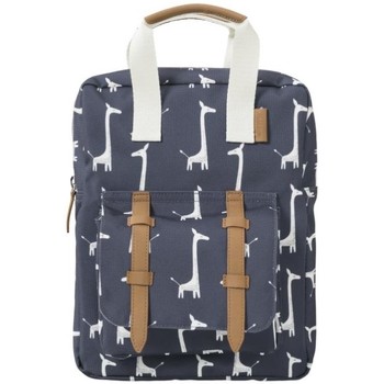 laukut Lapset Reput Fresk Giraffe Mini Backpack - Blue Sininen