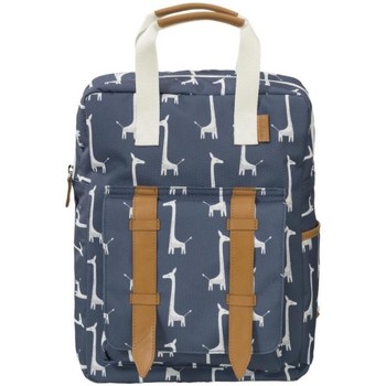 Fresk Giraffe Backpack - Blue Sininen