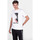 vaatteet Miehet Lyhythihainen t-paita Les Hommes URG800P UG816 | Urban Life LHU Valkoinen